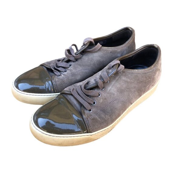 LANVIN Shoes Size 8 Brown - Picture 1 of 11